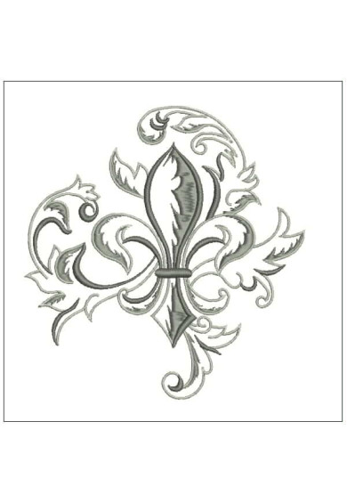 Dec210 - Exotic fleur de lis